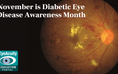 2020-Diabetic Eye Disease Awareness month