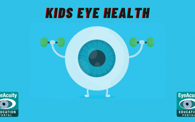 New year Kids Eye Health Message
