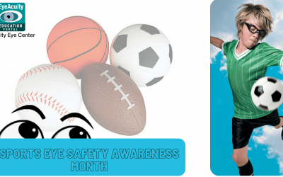 April 2021-Sports Eye Safety Awareness Month