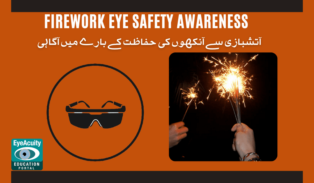 Firework Eye Safety Awareness Month