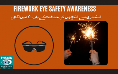 Firework Eye Safety Awareness Month