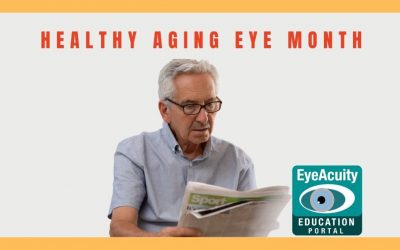 September is Healthy Aging Eye Month