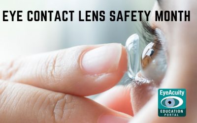 Eye Contact Lens Safety Month