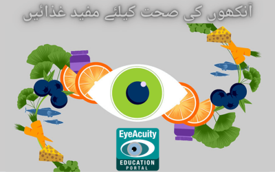 Healthy Eye Vision Foods in Urdu