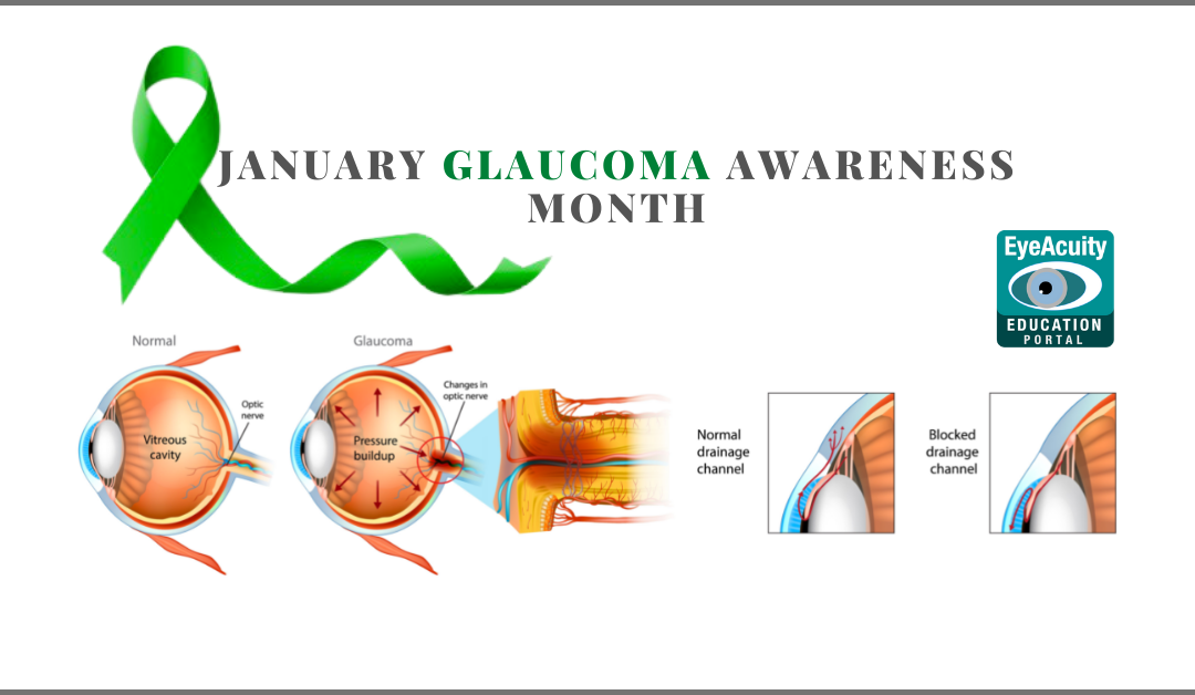 January Glaucoma Awareness Month