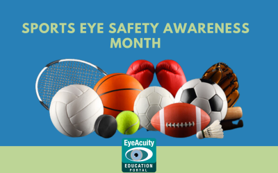 Sports Eye Safety Awareness Month