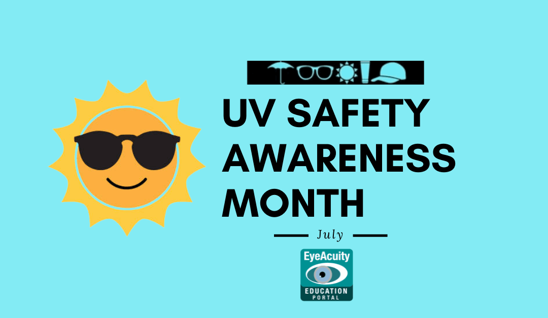 Eye UV Safety Awareness Month cover