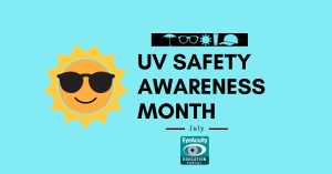 Eye UV Safety Awareness Month cover